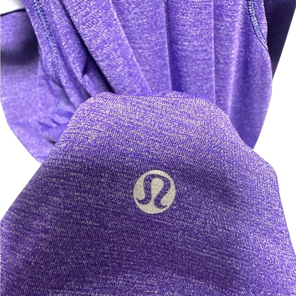 Lululemon Rest Less Tank Heathered Bruised Berry purple - Picture 10 of 11